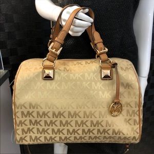 Michael Kors Brown Monogram bag